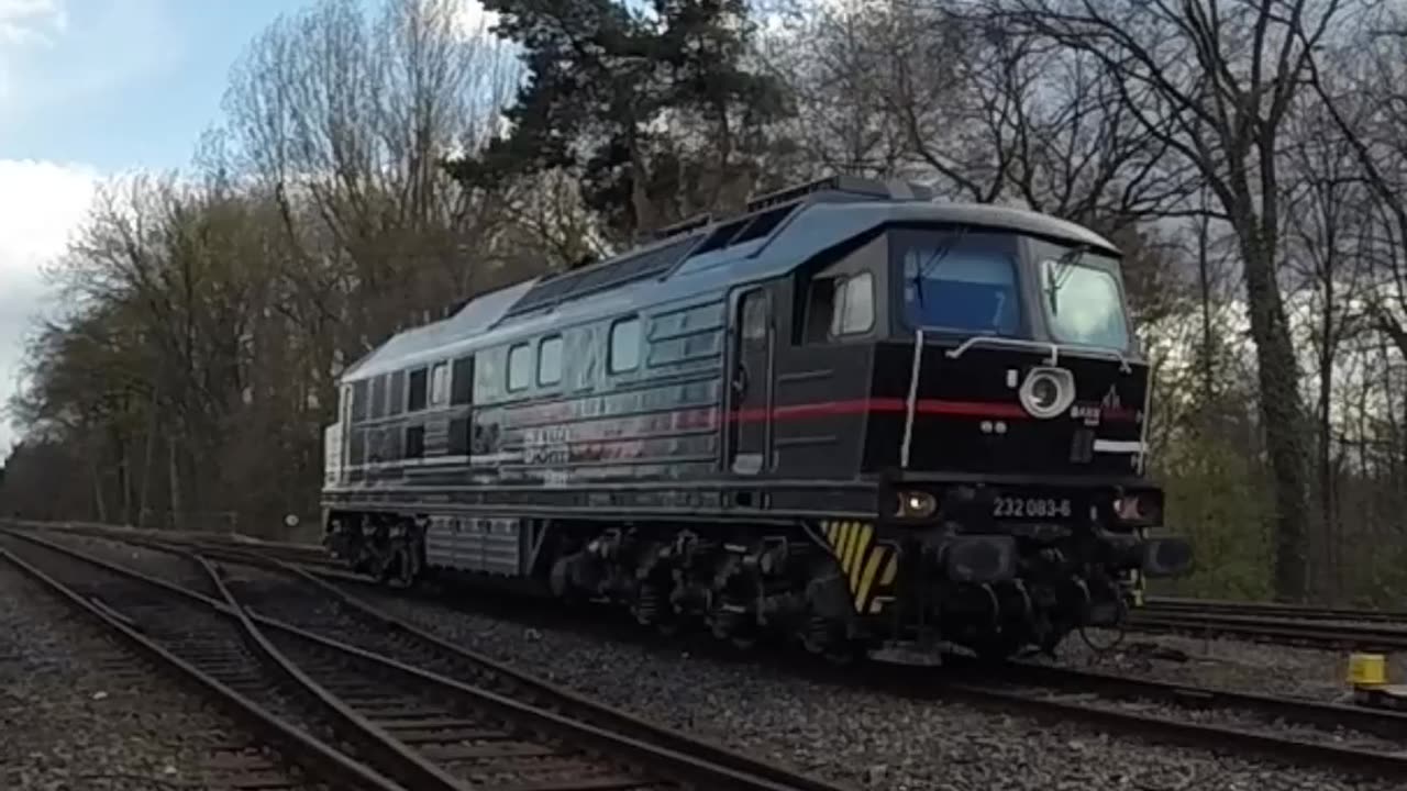 Ludmilla Erfurter Bahnservice Gesellschaft 232 083-6