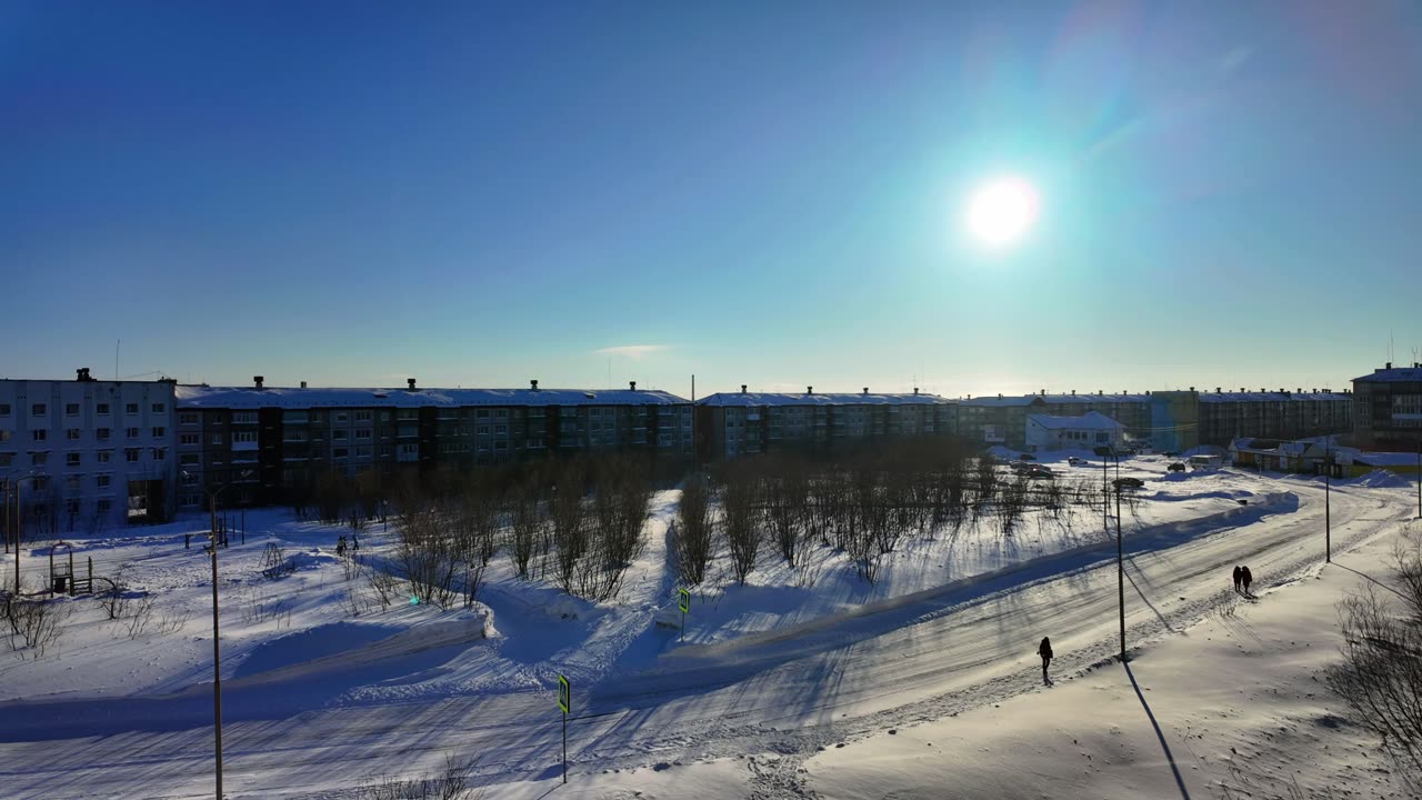 2024.03.30 Log book. Vorkuta. Sherstnev Boulevard.