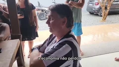 Manhã com política, na Vila Histórica de Mambucaba.