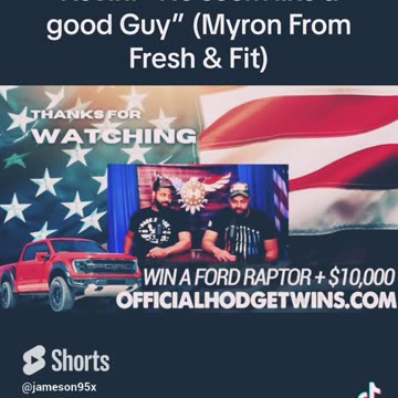 Hodgetwins Speak on Myron & Fresh&Fit “Seem like a good Guy” - “That Dude (Myron) is Skeeting”