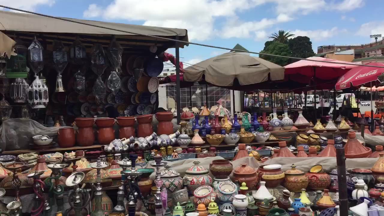 Marokko Markt