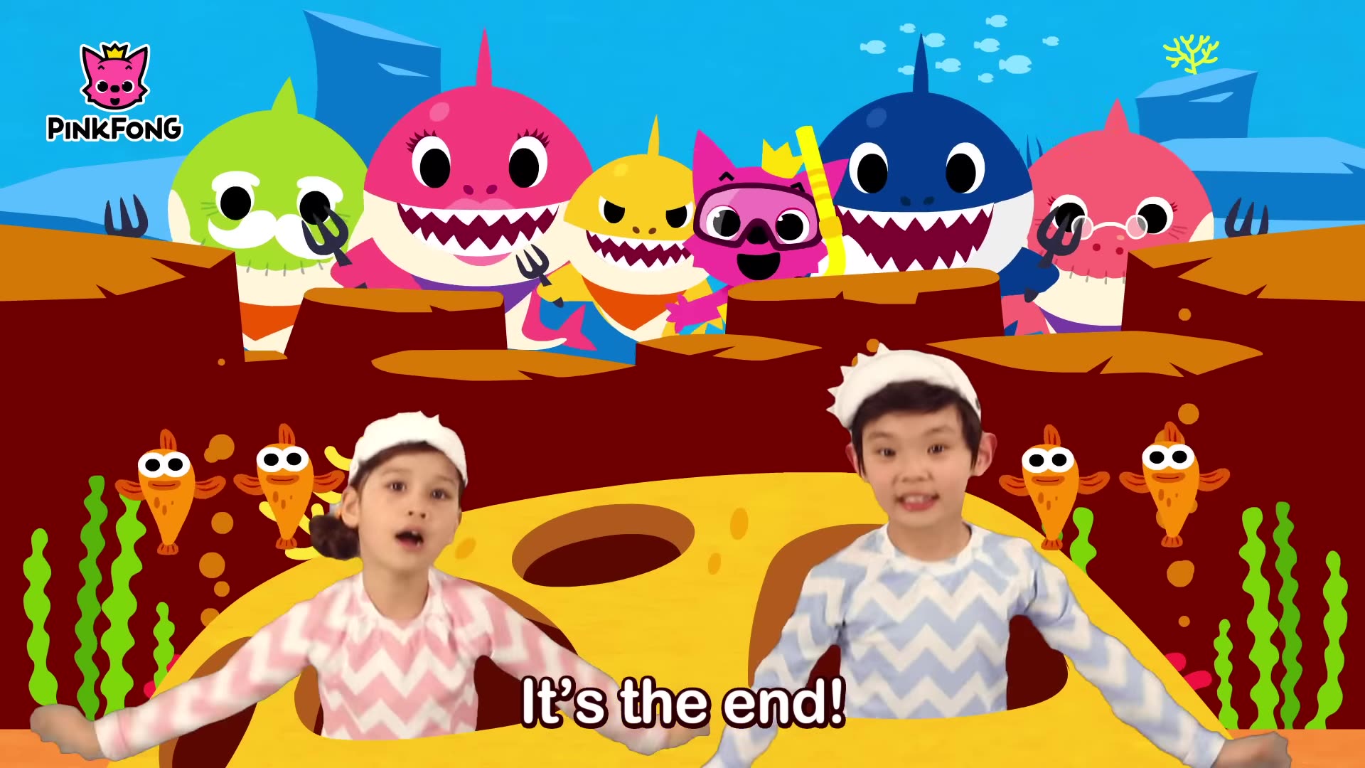Shark Rumble Baby Shark Dance