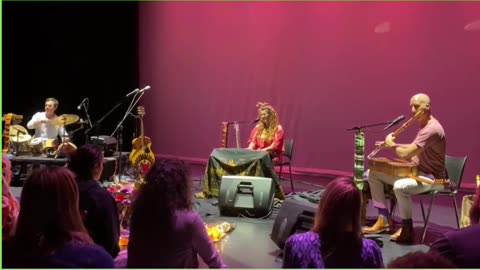 SACRED EARTH CONCERT IN QLD YESTERDAY