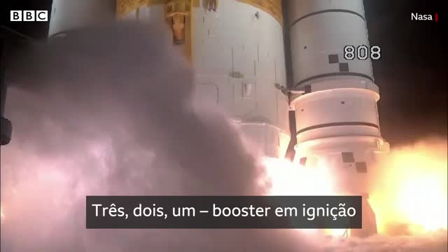 Artemis 1: o histórico lançamento de foguete da Nasa