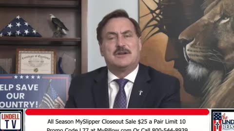 Mike Lindell on Fox settlement