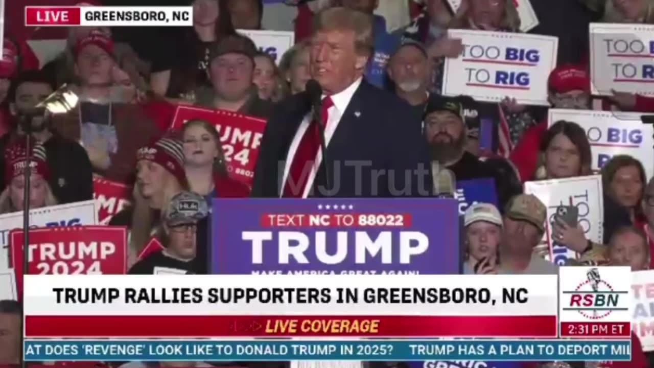 Trump - Biden will be Judged and Convicted by the American People