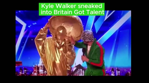 Klye Walker Sneaked into Britain's Got Talent