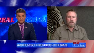 Real America - Dan Ball W/ Mark Geist, Lt. Colonel Scheller Verdict, 10/15/21