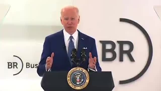 Biden Discusses The New World Order Made Possible By The Pandemic