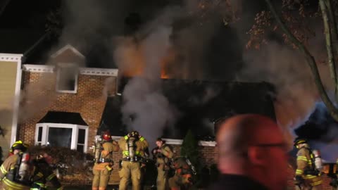 Thanksgiving Eve House Fire, Hanover PA 11_22_17