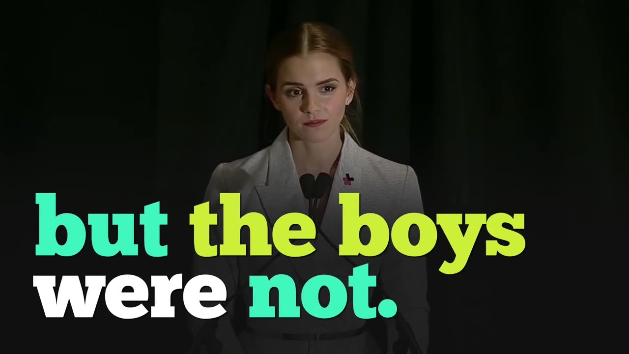 Emma watson- Gender equality
