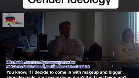 Undercover video exposes teachers planning how to push gender ideology