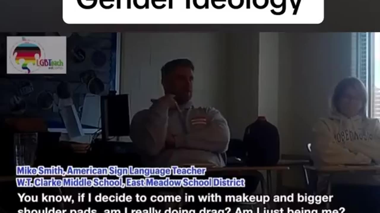 Undercover video exposes teachers planning how to push gender ideology