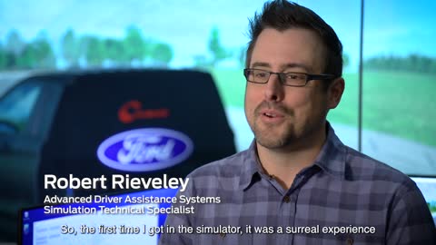 How the Ford+ Dynamic Driving Simulator Team Innovates