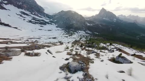 Drone Freestyle| Mountain Landscape
