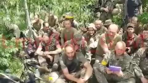 Zbytky praporu ukrajinské námořní pěchoty v Nikolajevské oblasti odmítá dále bojovat