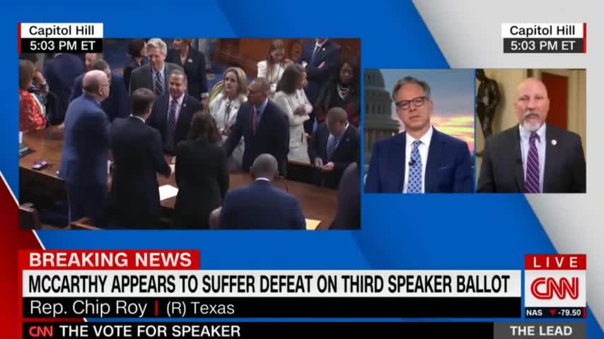 Chip Roy Drops TRUTH BOMB Live On CNN Exposing The Swamp