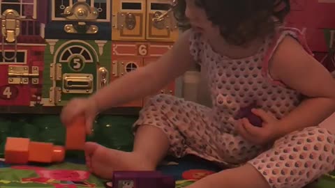 She’s all grown up!