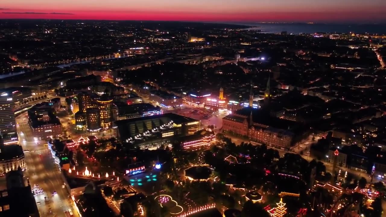 Denmark - Drone - Nature - City - Free HD Videos