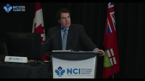 NCI, Ottawa, Shawn Buckley: ...YOU'LL CALL IT FEAR ... I CALL IT THE SPIRIT OF SLAVERY...