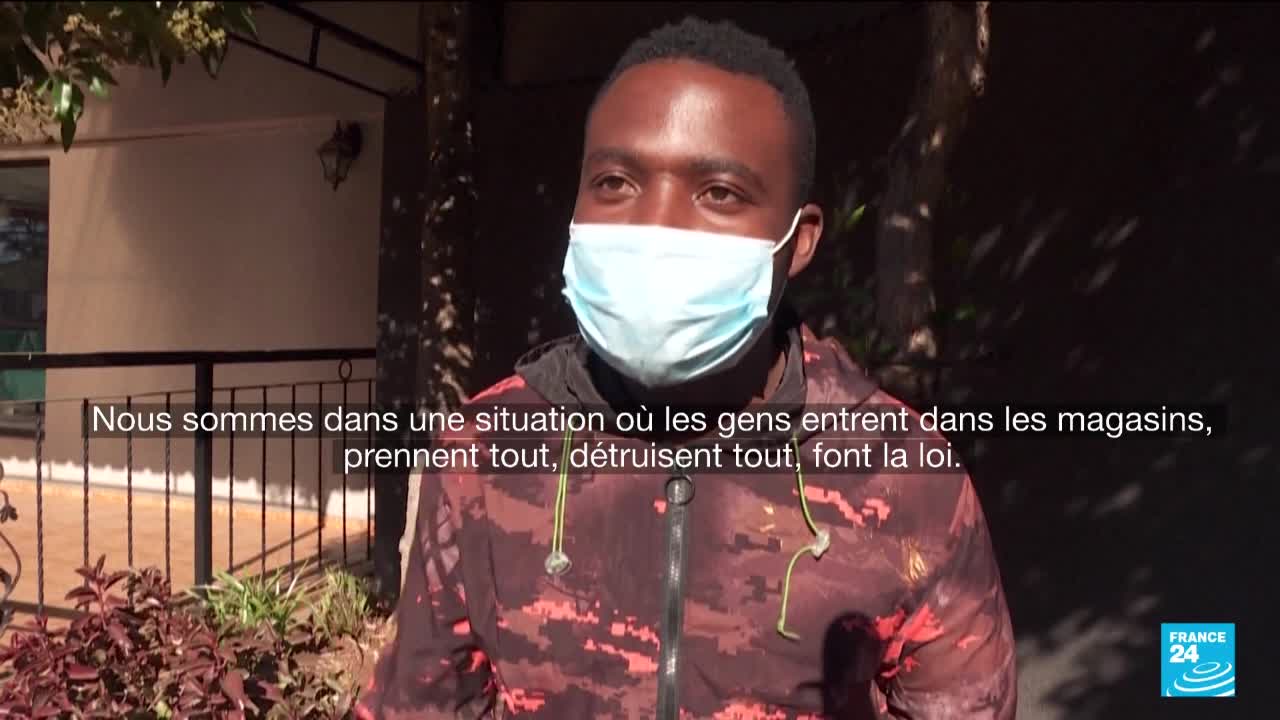 Émeutes Afrique du Sud (Natal-Gauteng)