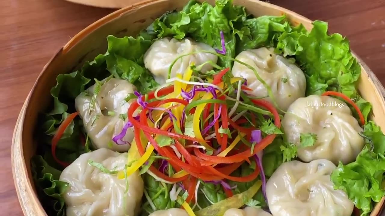yummy momos of skyfall jaipur I street food