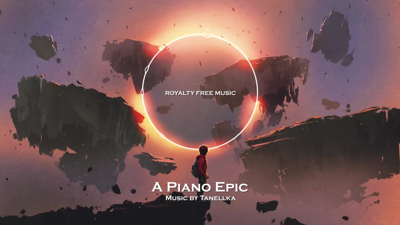 E Piano Epic Music