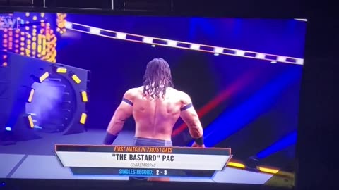 Chunk Taylor Vs Pac