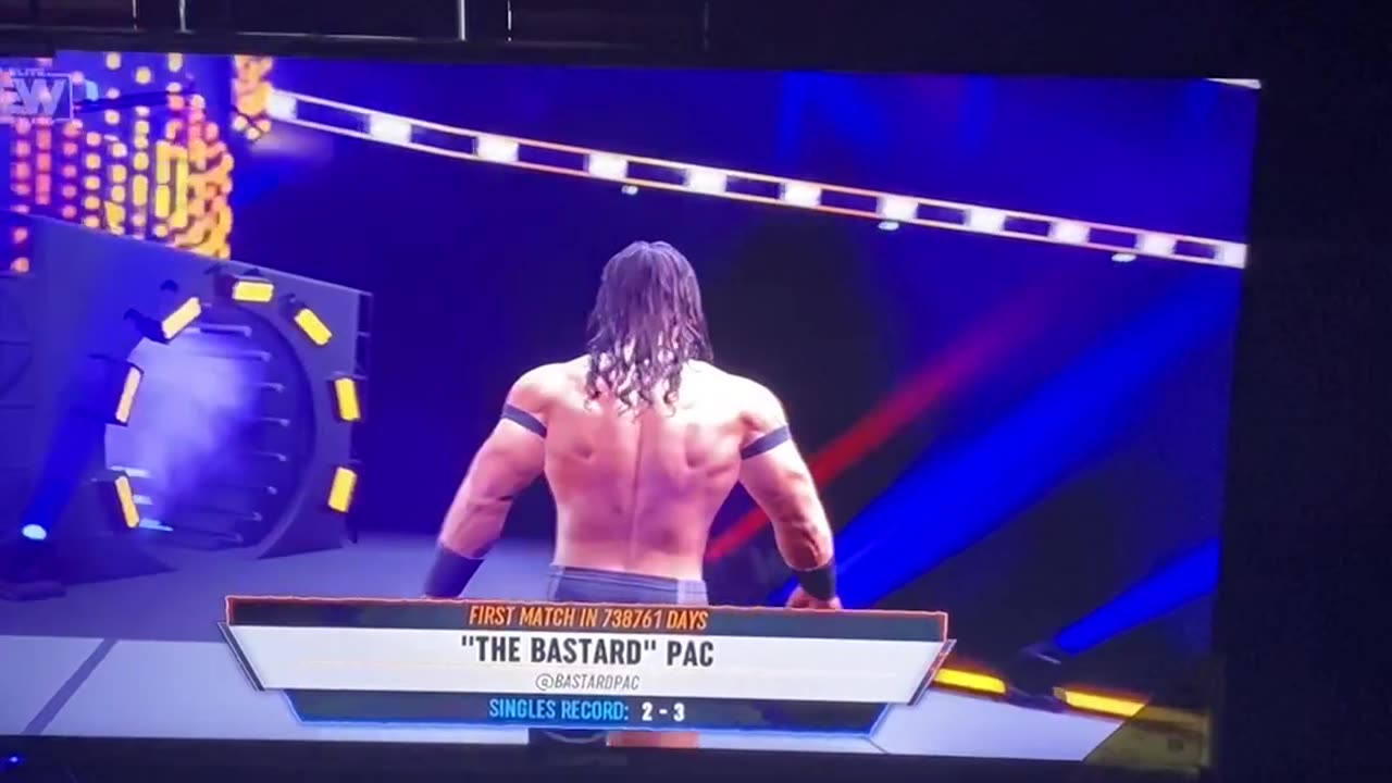 Chunk Taylor Vs Pac