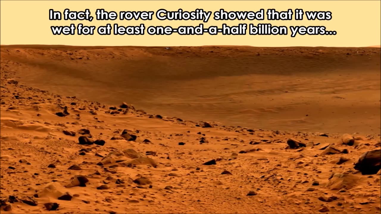 The 10 Biggest Mysteries of Mars