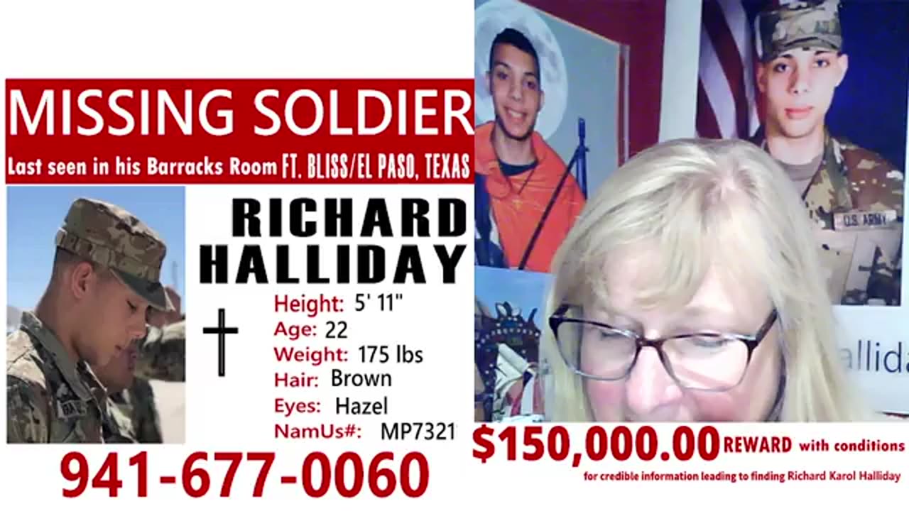 Day 1057 - Find Richard Halliday - Haggai 2:6-8