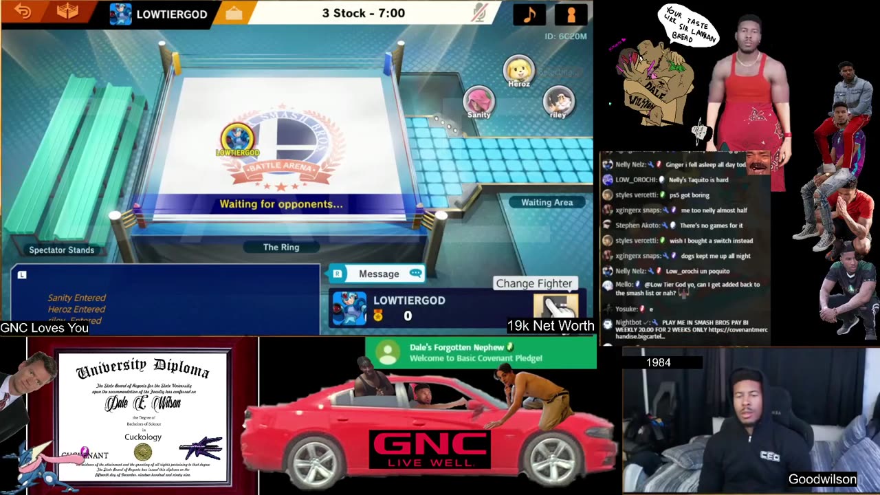 [11.29.20] LowTierGod (LTG) Dale - Stream 11_29 [fJVb5aCVCYg] [FIXED]
