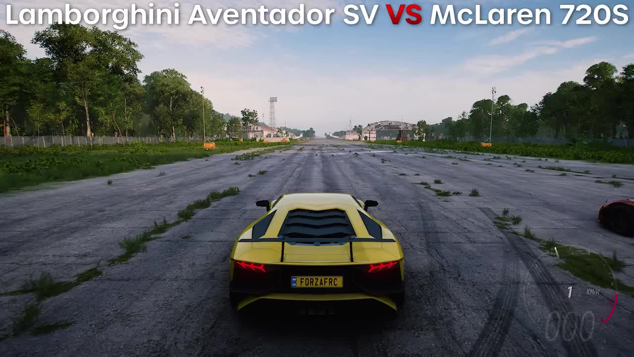 Forza Horizon 5 | Lamborghini VS McLaren | Manufacturer Showdown!