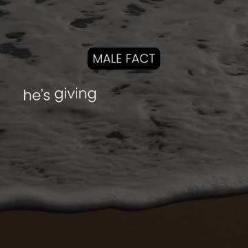 When a guy truly listens to you...