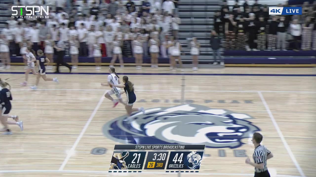 Arlington at Glacier Peak Girls Basketball