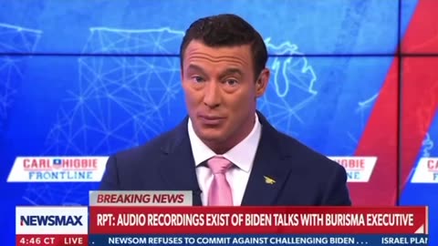 Audio recordings exist of Biden's talks with Burisma executive