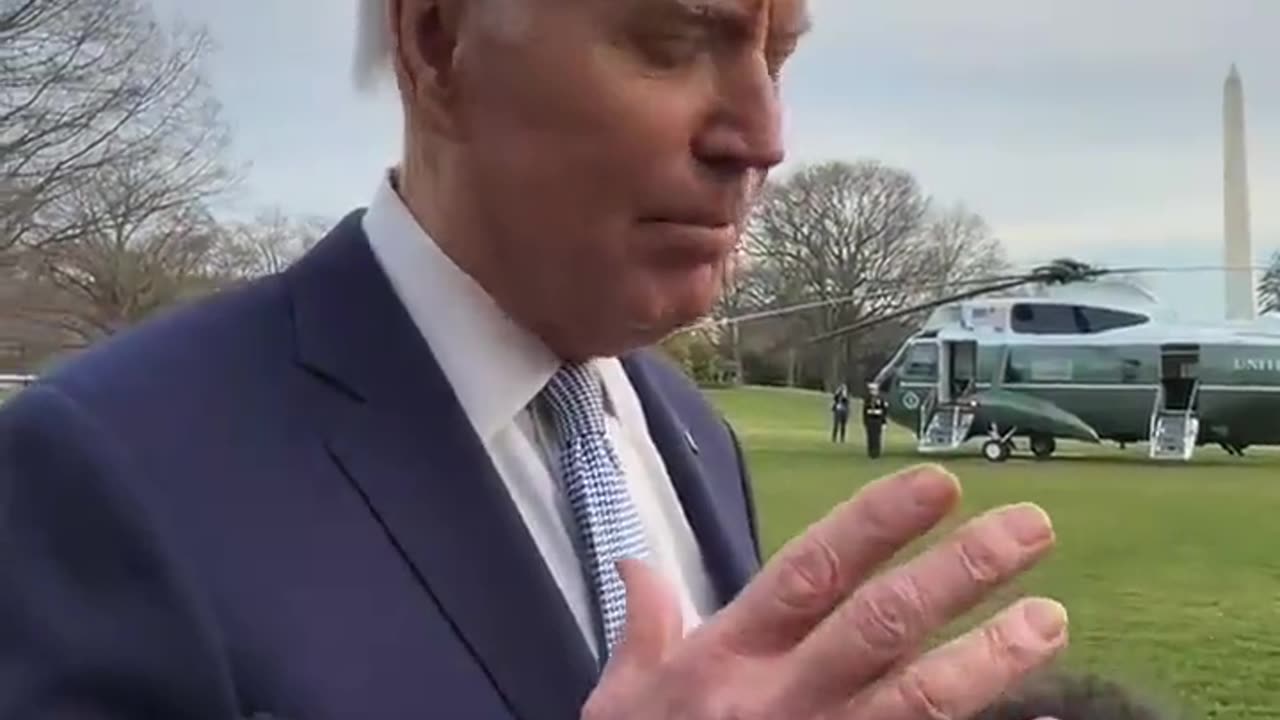 Biden Gets Asked If He's Going To Ohio, He Stumbles Through His Answer As To Why He Isn't