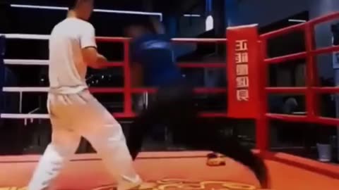 Trick to save himself