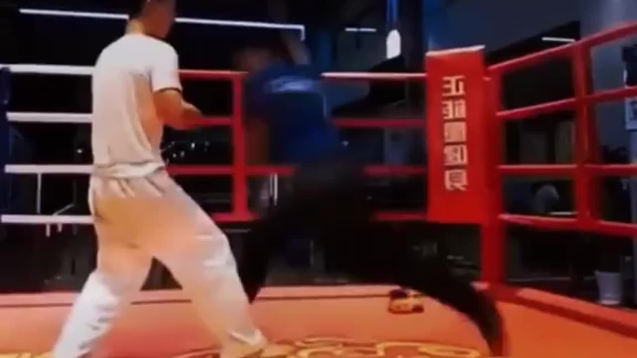 Trick to save himself