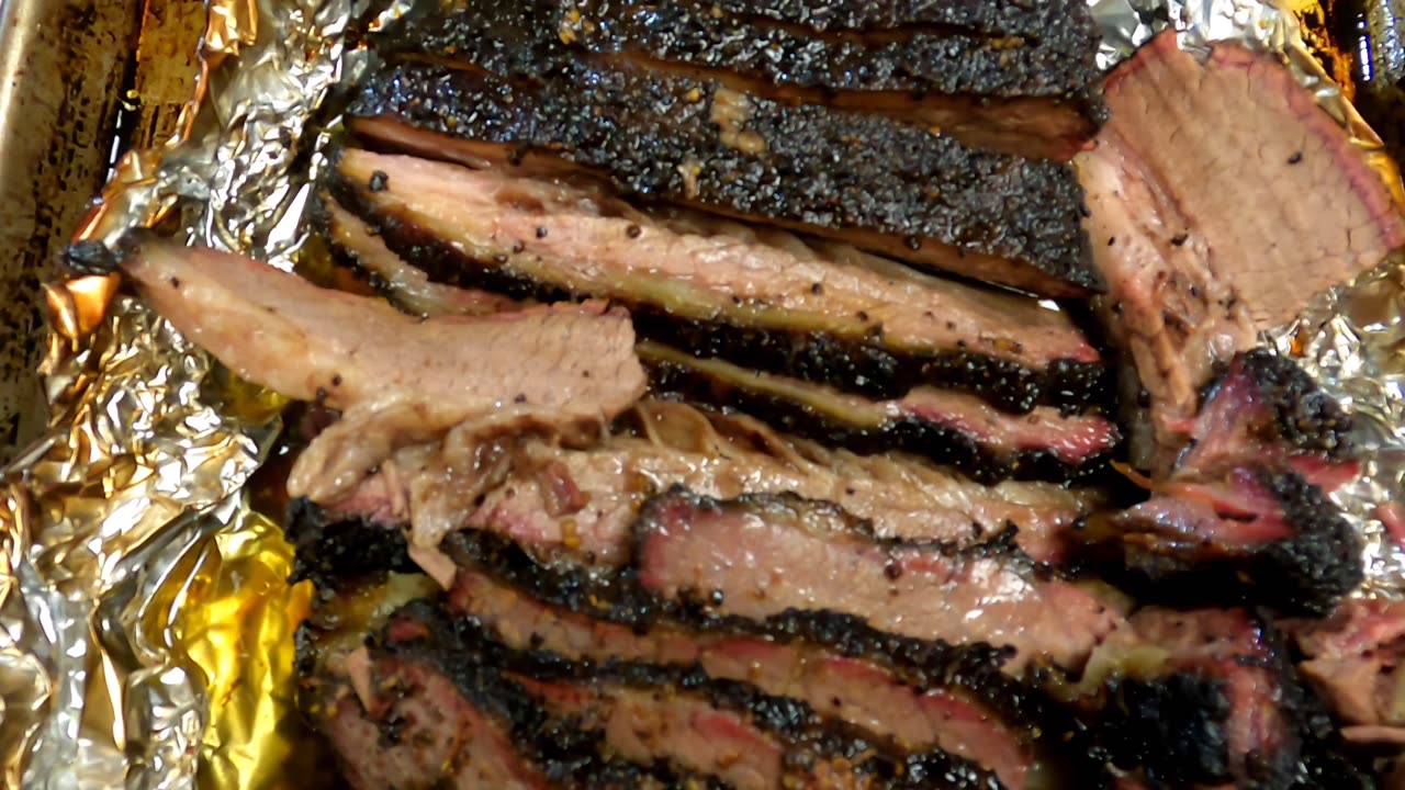 How a brisket should be