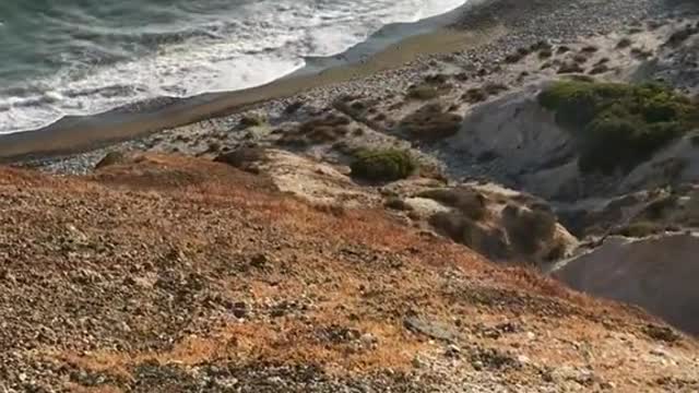Aphrodite's Rock is the ocean birthplace of the mythical Greek goddess of love and beauty.