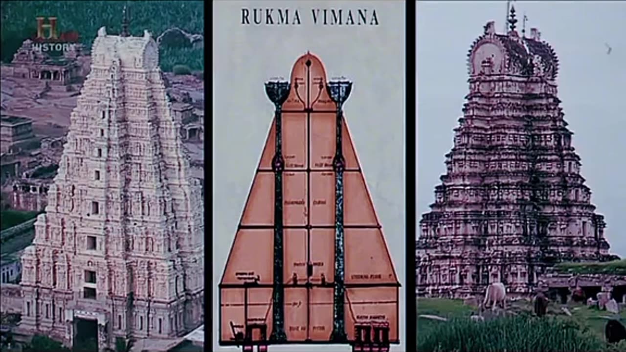 VIMANAS FLYING CITIES AND ANCIENT NUCLEAR WEAPONS!