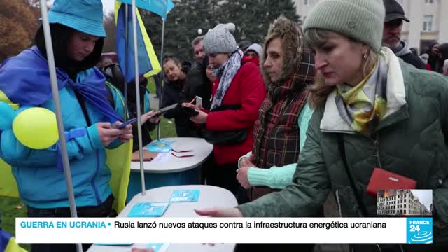 Ucrania denuncia crímenes de guerra en Jesón tras retirada de tropas rusas • FRANCE 24 Español