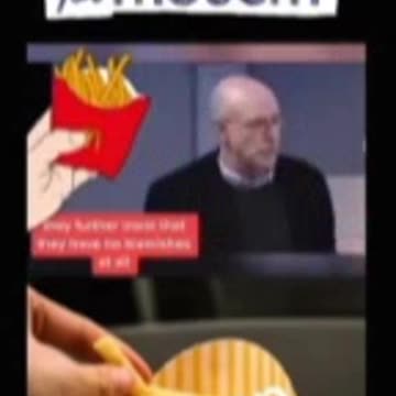 Toxic McDonald's Fries