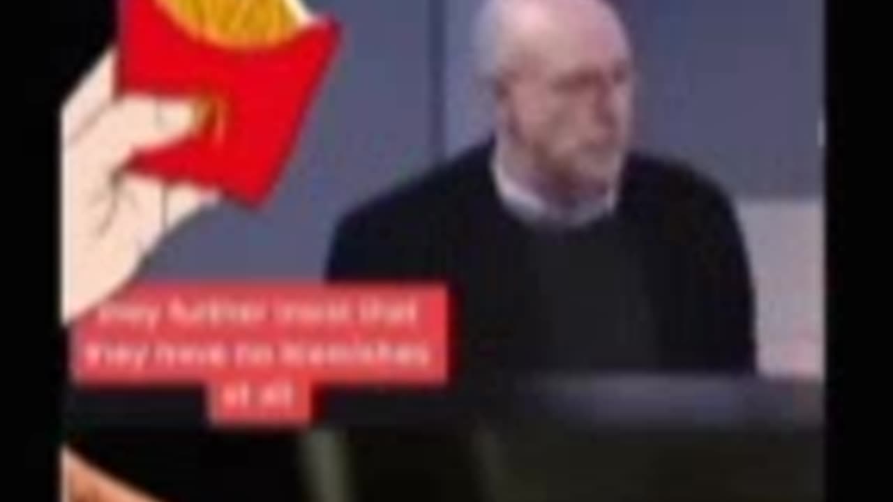 Toxic McDonald's Fries