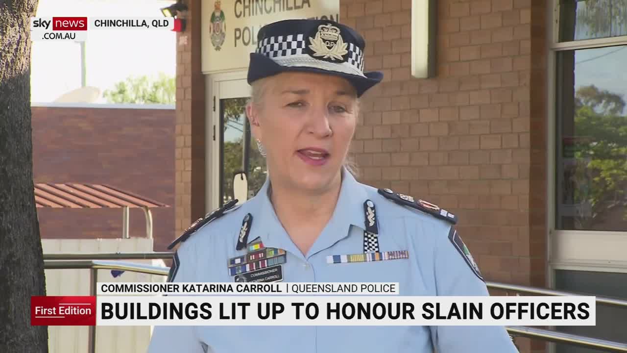 ‘Dark days’ for Queensland Police after officer deaths: Commissioner Carroll