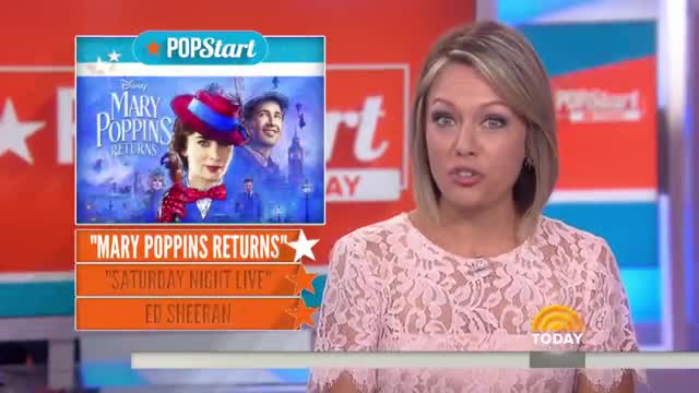 ‘Mary Poppins Returns’ Trailer, ‘SNL’ Kicks Off New Season With Adam Driver _ Ka