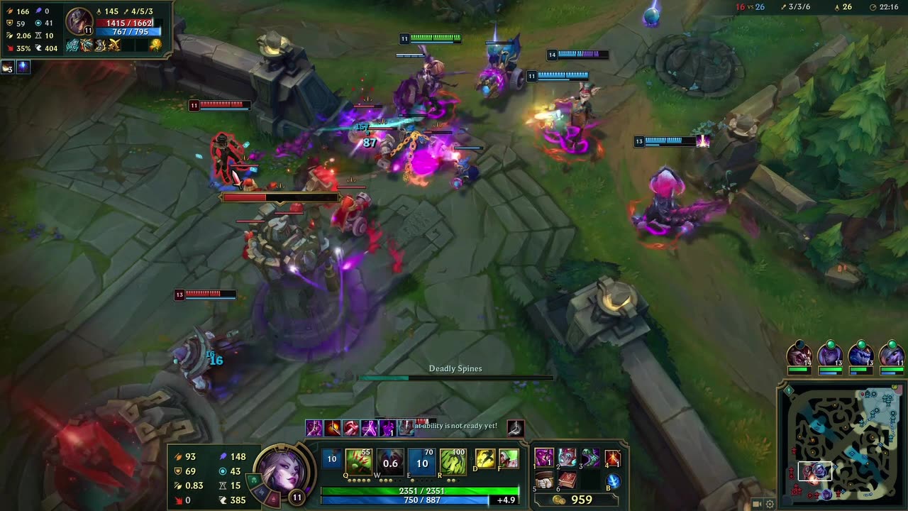 Zyra Supp Ranked LoL S3 03-04