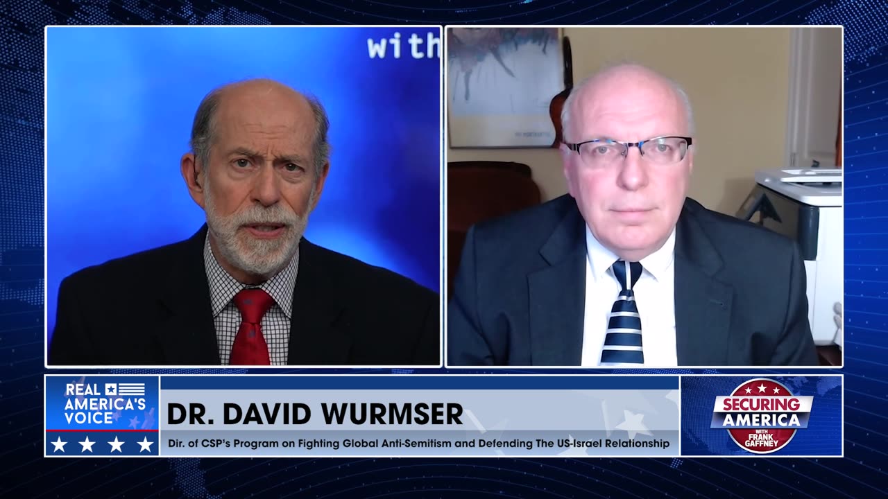 Securing America withDavid Wurmser (part 2) | March 3, 2023