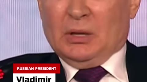 Putin comments on Trump charges